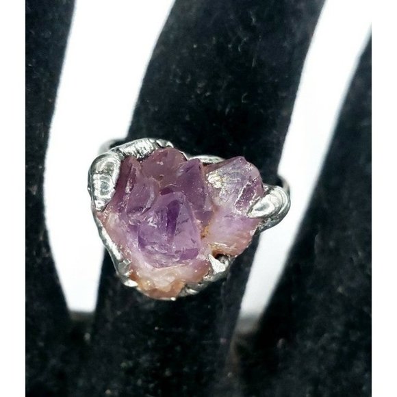 Amethyst crystal ring - Picture 7 of 12